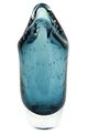 A & B Home Blue Belling Vase-2