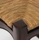 Furniture Classics French Brown Ladderback Dining Side Chair-3