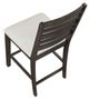 Homelegance® Victoria Beige/Dark Espresso Counter Height Chair-5