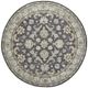 Feizy Eaton Charcoal 10' Round Rug-0