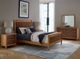 Vaughan-Bassett NordHaven Two-Tone Queen Poster Bed-1