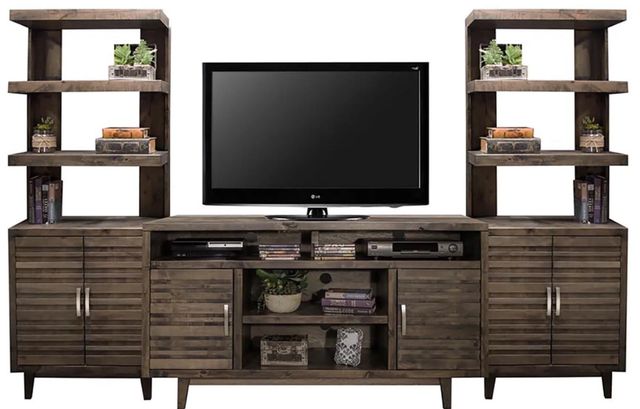 Legends Home Avondale Charcoal Entertainment Wall-0