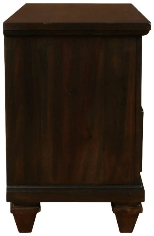 New Classic® Home Furnishings Sevilla Walnut Nightstand-3
