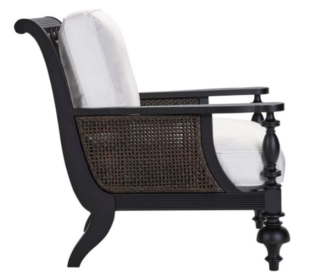 Lane Venture® Hemingway Islands Black Truffle/White Sofa-1