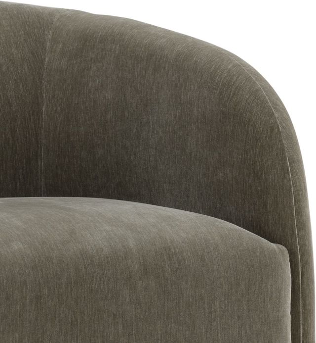 Dovetail Furniture Neva Sage Swivel Chair-4