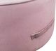 TOV Furniture by TOV Slashed Blush Luna Velvet Ottoman-3