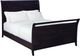 Mavin Customizable Adrienne Full Sleigh Bed with Low Footboard-0