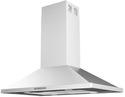 Zephyr Napoli 36" Stainless Steel Island Range Hood-2