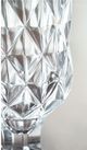 A & B Home Clear 9.5" Vase-1