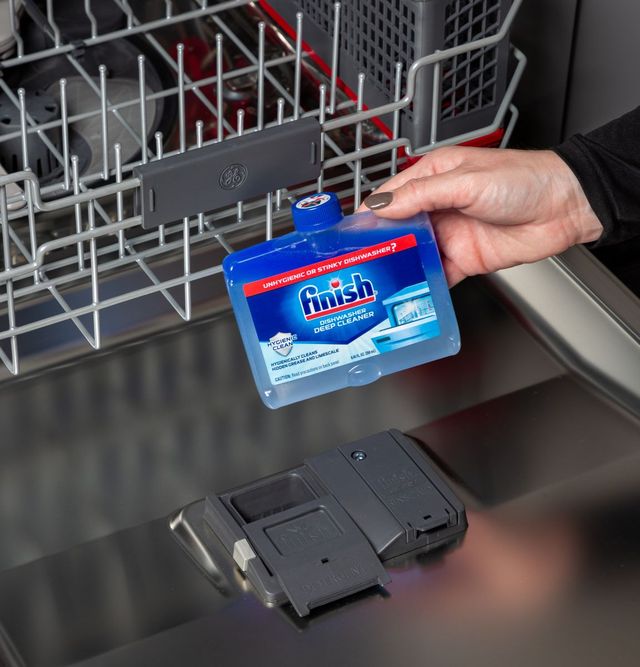 Finish® Dishwasher Cleaner -1