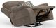 iAmerica Bonnie Mushroom Zero Gravity Layflat Power Recliner with Heat and Massage-1