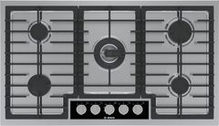 Bosch Benchmark® Series 36" Stainless Steel Gas Cooktop