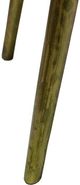 A & B Home Distressed Bronze Console Table-2