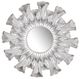 A & B Home White Ellie Wall Mirror-0