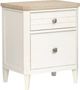 Magnussen Home® Echo Isles Driftwood/Sea Pearl Telephone Table-0