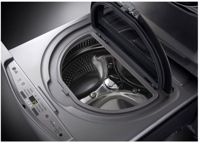 LG SideKick™ Graphite Steel Pedestal Washer-16
