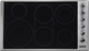Viking® Professional 5 Series 36" Stainless Steel Electric Radiant Cooktop-0