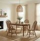 Liberty Furniture Carolina Crossing 5-Piece Antique Honey Dining Table Set-1