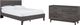 Signature Design by Ashley® Brymont 2-Piece Dark Gray Queen Panel Platform Bed Set-0