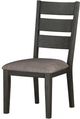 Mazin Furniture Baresford Gray And Neutral Side Chair-2