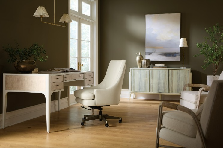 Hooker® Furniture Hera Almond White Office Credenza