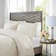 Olliix by Madison Park Beige Multi Queen Dresden Headboard-4
