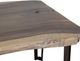 International Furniture Natural Parota Brown Dining Table-2