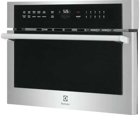 Scratch N Dent Electrolux 1.6 Cu. Ft. Stainless Steel Built In Microwave-1