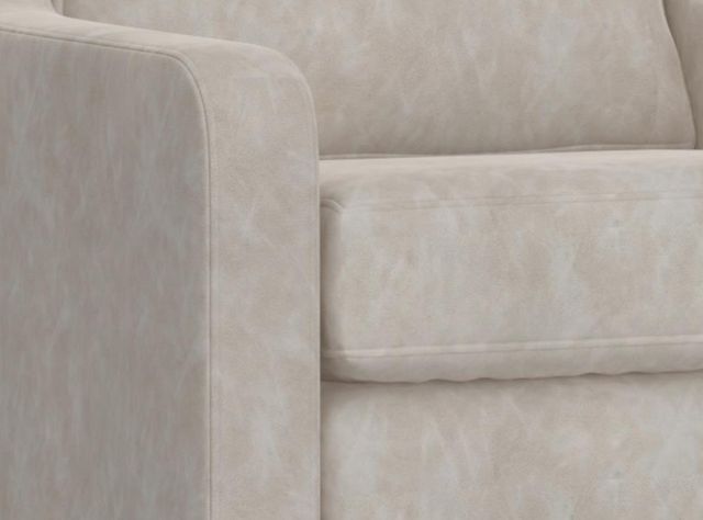International Furniture Direct Olivo Ivory Arm Chair-4