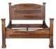 Porter International Designs Tahoe Harvest Queen Panel Bed-1