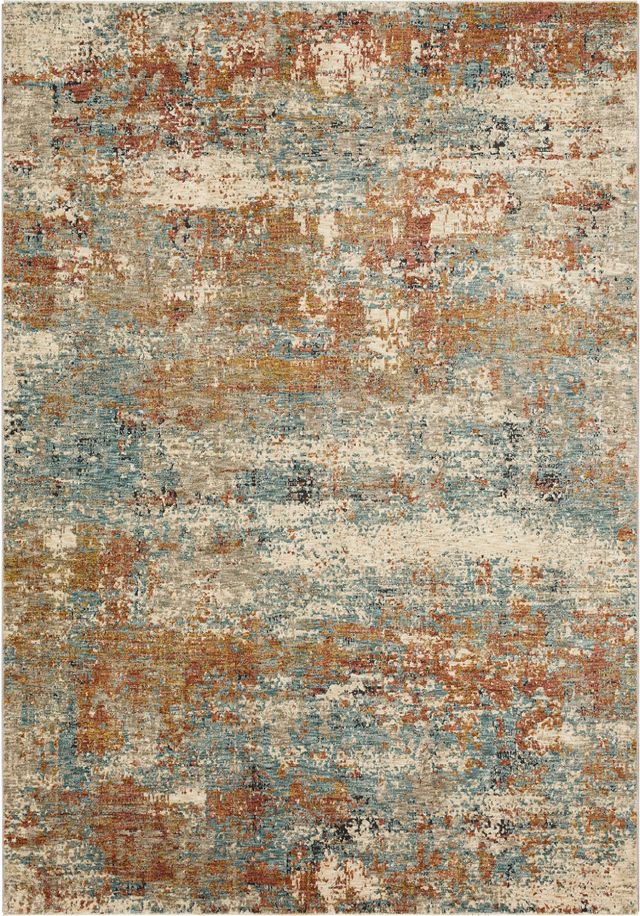 Karastan® Marash Ankara Beige 8' x 10' Area Rug-0