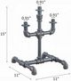 ACME Furniture Brantley Sandy Gray Candle Holder-2