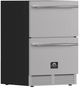 FORNO® Cosenza 4.69 Cu. Ft. Stainless Steel Drawer Freezer with Ice Maker-2