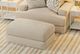 Jackson Furniture Brett Honey Ottoman-5