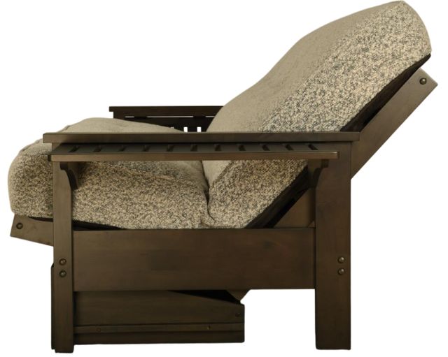 Kodiak Furniture Alamosa Graystone Full Futon Frame with Storage-2
