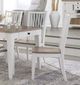 Parker House® Americana Modern Brown/Cotton Dining Side Chair-5