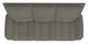 La-Z-Boy® Greyson Blue Grey Leather Manual Reclining Sofa-4