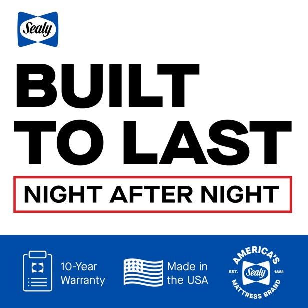 Sealy® Posturepedic® Plus Paterson II Wrapped Coil 13" Ultra Firm Tight Top Queen Mattress-15