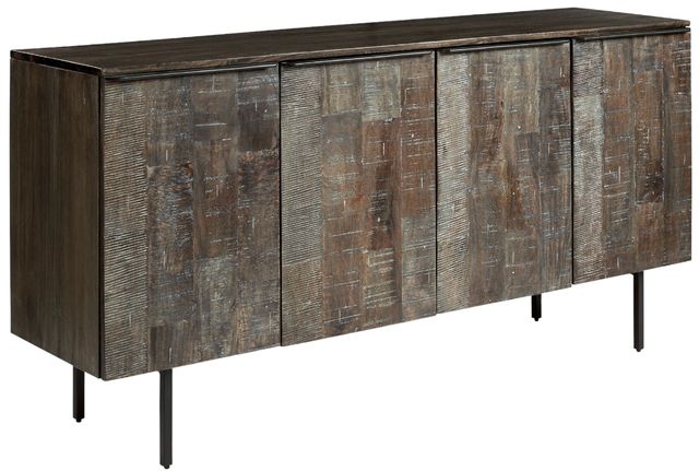 Signature Design by Ashley® Graydon Gray/Whitewash Accent Cabinet-0
