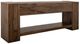 International Furniture Direct Latola Multi Brown Console-0