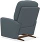 La-Z-Boy® Rori Denim Power Rocking Recliner with Headrest and Lumbar-3
