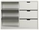ACME Furniture Ratana Gray/White Cabinet-0