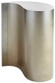 Caracole® End Quote Caracole Classic Ombre Warm Silver Leaf Side Table-0