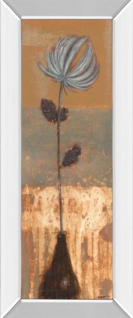 Classy Art Solitary Flower Il” by Norman Wyatt Wall Art-0