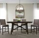 Liberty Furniture Double Bridge 5-Piece Dark Chestnut/Gray Optional Gathering Table Set-1