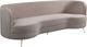 TOV Furniture Flare Blush Velvet Sofa-0