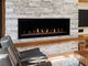 Astria Fireplaces Allume DLX 60" Black Natural Gas Linear Direct Vent Fireplace-2
