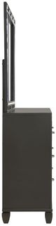 New Classic® Home Furnishings Radiance Black Pearl Dresser and Mirror Set-4
