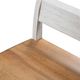 Liberty Furniture Farmhouse Reimagined Antique White/Chestnut Bench-5