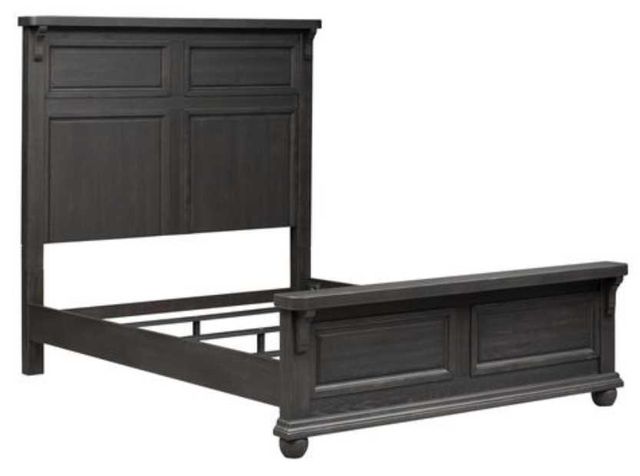 Liberty Furniture Harvest Home 4-Piece Chalkboard Panel Bedroom Set-1